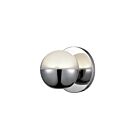 Kuzco Lighting WS47305-CH-2700K Pluto 6W Chrome LED Indoor Wall Sconces