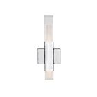 Kuzco Lighting Martelo WS53318-CH 10W Chrome LED Indoor Wall Light