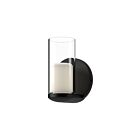 Kuzco Lighting WS53505-BK-CL Birch 11W Black and Clear LED Indoor Wall Sconces