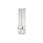Kuzco Lighting WS54615-CH Warwick 11W Chrome LED Indoor Wall Sconces