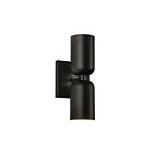 Kuzco Lighting WS57712-BK Nola 2-lights 80W Black Incandescent Indoor Wall Sconces