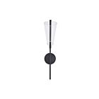 Kuzco Lighting WS62524-BK-LG Mulberry 17W Black and Light Guide LED Indoor Wall Sconces