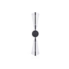 Kuzco Lighting WS62629-BK-LG Mulberry 27W Black and Light Guide LED Indoor Wall Sconces