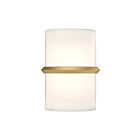 Kuzco Lighting WS63209-BG Pondi 13W Brushed Gold LED Indoor Wall Sconces