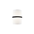 Kuzco Lighting WS63209-BK Pondi 13W Black LED Indoor Wall Sconces