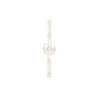 Kuzco Lighting WS63424-BN Rezz 21W Brushed Nickel LED Indoor Wall Sconces