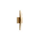 Kuzco Lighting WS64215-VB Tachi 15W Vintage Brass LED Indoor Wall Sconces