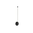 Kuzco Lighting WS74122-BK Motif 8W Black LED Indoor Wall Sconces