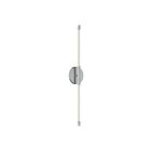 Kuzco Lighting WS74226-CH Motif 9W Chrome LED Indoor Wall Sconces
