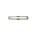Kuzco Lighting WS83427-BK Lochwood 31W Black LED Indoor Wall Sconces