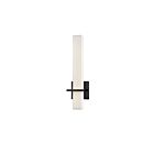 Kuzco Lighting WS84218-BK Nepal 18W Black LED Indoor Wall Sconces
