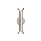 Kuzco Lighting WS89714-PN Husk 15W Polished Nickel LED Indoor Wall Sconces