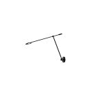Kuzco Lighting WS90101-BK Rotaire 8W Black LED Indoor Wall Sconces