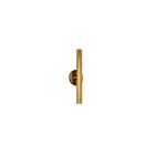 Kuzco Lighting WS90416-VB Mason 15W Vintage Brass LED Indoor Wall Sconces