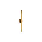 Kuzco Lighting WS90424-VB Mason 15W Vintage Brass LED Indoor Wall Sconces