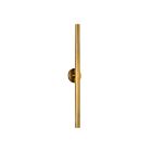Kuzco Lighting WS90432-VB Mason 15W Vintage Brass LED Indoor Wall Sconces