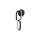 Kuzco Lighting WS92617-BK-UNV Airen 20W Black LED Indoor Wall Sconces