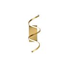 Kuzco Lighting WS93724-AN Synergy 28W Antique Brass LED Indoor Wall Sconces