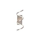 Kuzco Lighting WS93724-AS Synergy 28W Antique Silver LED Indoor Wall Sconces
