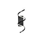 Kuzco Lighting WS93724-BK Synergy 28W Black LED Indoor Wall Sconces