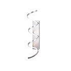 Kuzco Lighting WS93736-AS Synergy 47W Antique Silver LED Indoor Wall Sconces