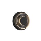 Kuzco Lighting WS97204-BK-CL Stephord 6W Black and Clear Glass LED Indoor Wall Sconces