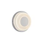 Kuzco Lighting WS97204-CH-FR Stephord 6W Chrome and Frosted Glass LED Indoor Wall Sconces