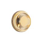 Kuzco Lighting WS97204-MRB-CL Stephord 6W Metallic Brass and Clear Glass LED Indoor Wall Sconces