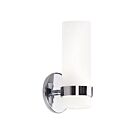 Kuzco Lighting WS9809-CH Milano 9W Chrome LED Indoor Wall Sconces