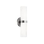 Kuzco Lighting WS9815-BN Milano 17W Brushed Nickel LED Indoor Wall Sconces