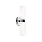 Kuzco Lighting WS9815-CH Milano 17W Chrome LED Indoor Wall Sconces