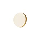 Kuzco Lighting WV301001BG Globo 9W Brushed Gold LED Bathroom Vanity Light