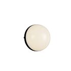 Kuzco Lighting WV301001MB Globo 9W Matte Black LED Bathroom Vanity Light