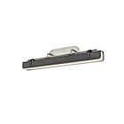 Kuzco Lighting WV307931ANTL Valise 32W Aged Nickel and Tuxedo Leather LED Bathroom Vanity Light