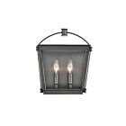 Kuzco Lighting WV312202UB Manor 2-Lights 120W Urban Bronze Bathroom Vanity Light