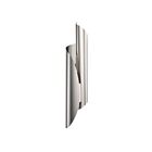 Kuzco Lighting WV319405PN Parducci 2-Lights 80W Polished Nickel Bathroom Vanity Light