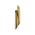 Kuzco Lighting WV319405VB Parducci 2-Lights 80W Vintage Brass Bathroom Vanity Light