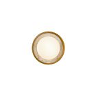 Kuzco Lighting WV320108VB Alonso 6W Vintage Brass LED Bathroom Vanity Light