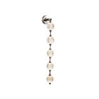 Kuzco Lighting WV321005PN-UNV-010 Marni 26W Polished Nickel LED Bathroom Vanity Light