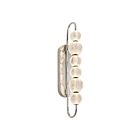 Kuzco Lighting WV321628PN Marni 24W Polished Nickel LED Bathroom Vanity Light