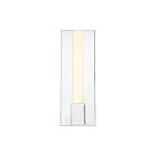 Kuzco Lighting WV322114PNAR Kismet 16W Polished Nickel and Alabaster LED Bathroom Vanity Light