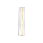 Kuzco Lighting WV322623PNAR Kismet 31W Polished Nickel and Alabaster LED Bathroom Vanity Light