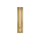 Kuzco Lighting WV322623VBAR Kismet 31W Vintage Brass and Alabaster LED Bathroom Vanity Light