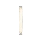 Kuzco Lighting WV323225PNAR Caesar 31W Polished Nickel and Alabaster LED Bathroom Vanity Light