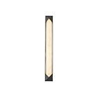 Kuzco Lighting WV323225UBAR Caesar 31W Urban Bronze and Alabaster LED Bathroom Vanity Light