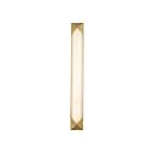 Kuzco Lighting WV323225VBAR Caesar 31W Vintage Brass and Alabaster LED Bathroom Vanity Light