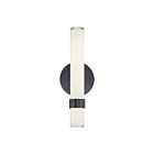 Kuzco Lighting WV324114UBGO-UNV Madison 14W Urban Bronze and Glossy Opal LED Bathroom Vanity Light