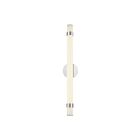 Kuzco Lighting WV324230PNGO-UNV Madison 24W Polished Nickel and Glossy Opal LED Bathroom Vanity Light