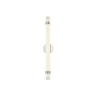 Kuzco Lighting WV324230PNGO Madison 24W Polished Nickel and Glossy Opal LED Bathroom Vanity Light