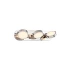 Kuzco Lighting WV325326PNAR Blanco 24W Polished Nickel and Alabaster LED Bathroom Vanity Light